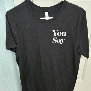 Lauren Daigle "YOU SAY" concert T-shirt, Never Worn, Size M.